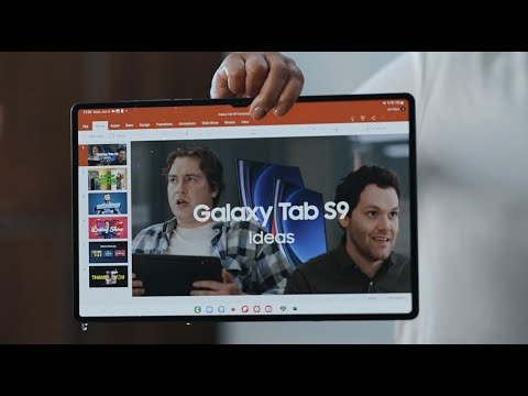 Galaxy Tab S9 Series: ოფიციალური წარდგენა